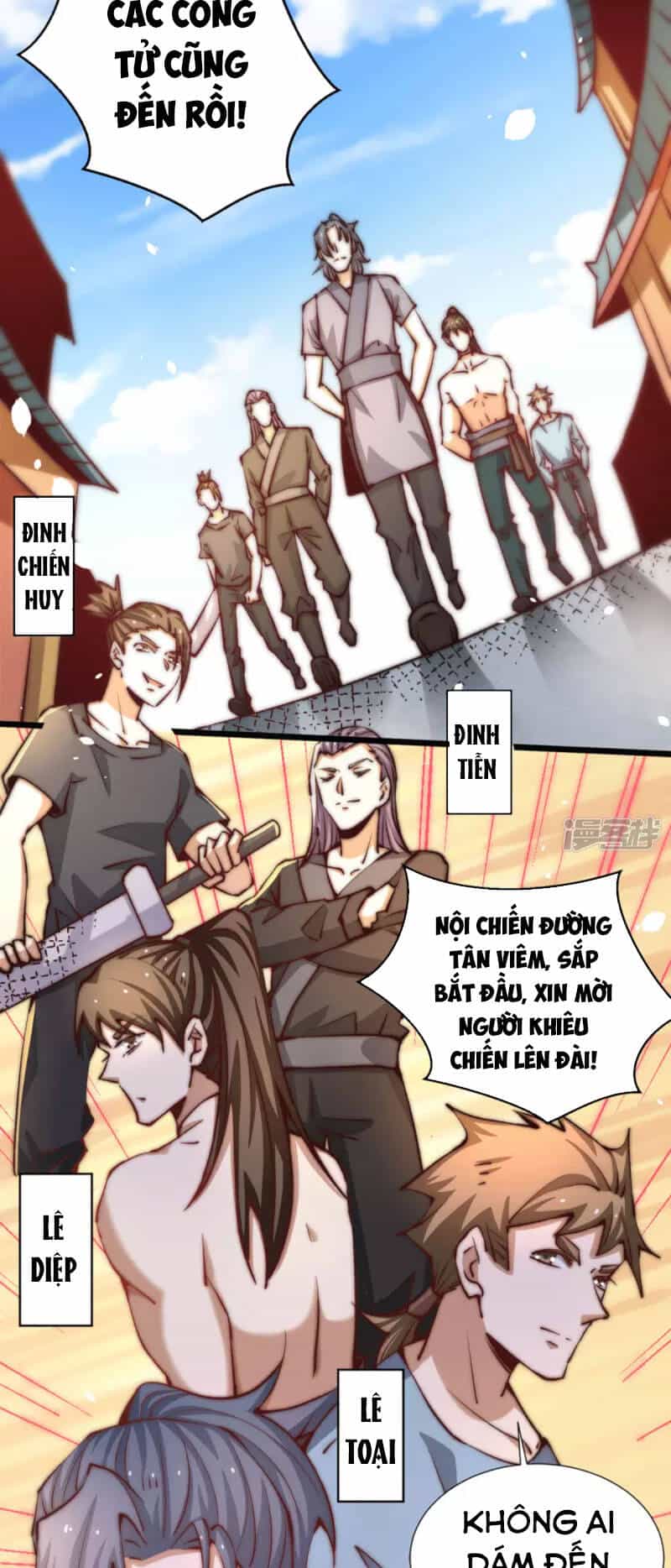 Đô Thị Đỉnh Phong Cao Thủ - Chương 256 - ảnh 4
