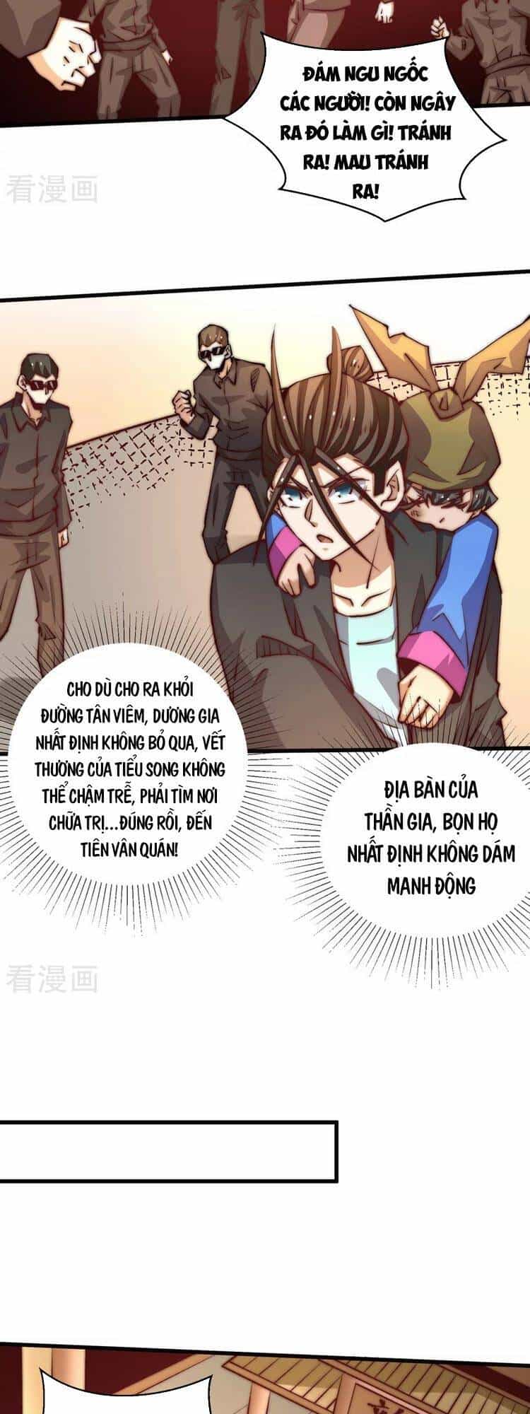 Đô Thị Đỉnh Phong Cao Thủ - Chương 261 - ảnh 7