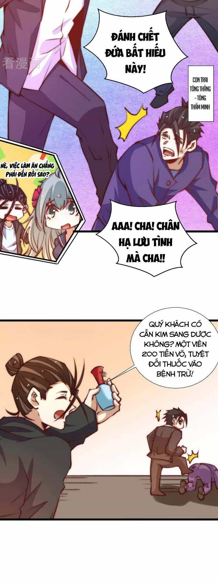 Đô Thị Đỉnh Phong Cao Thủ - Chương 266 - ảnh 22