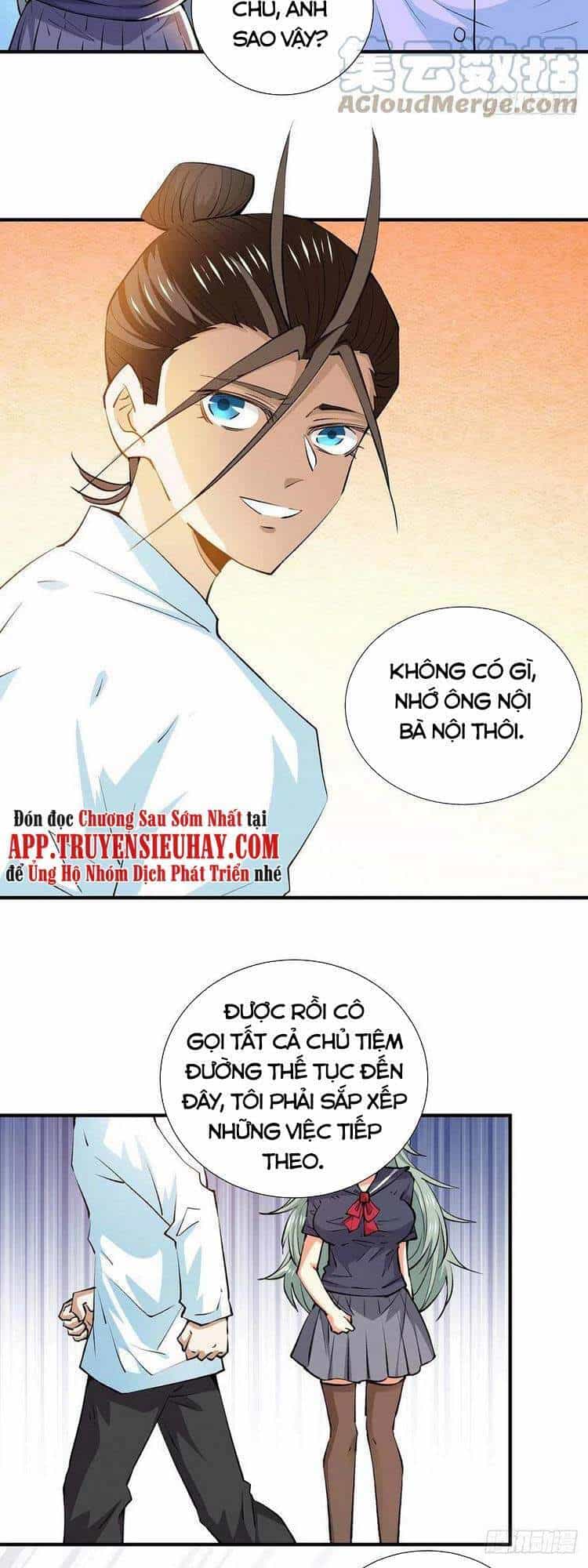 Đô Thị Đỉnh Phong Cao Thủ - Chương 272 - ảnh 24