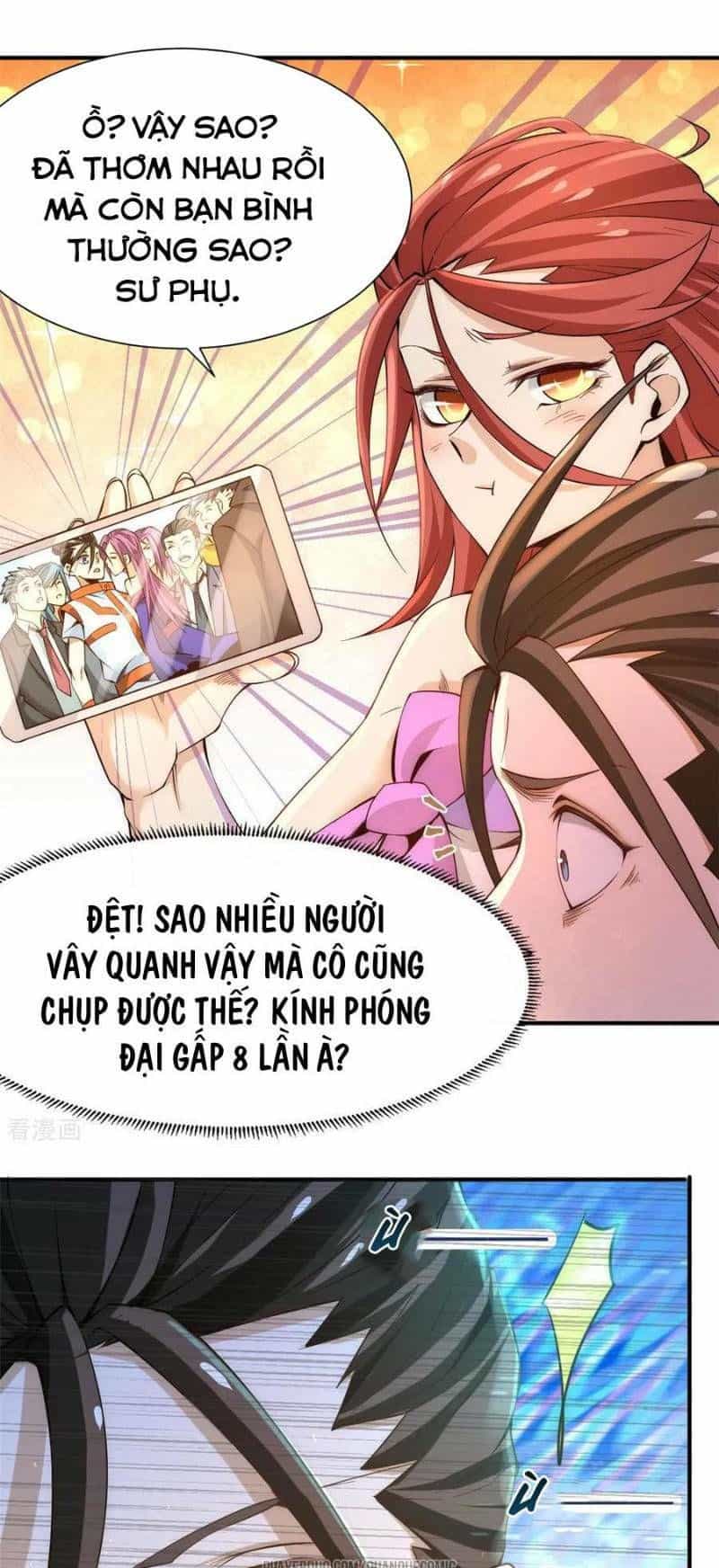 Đô Thị Đỉnh Phong Cao Thủ - Chương 66 - ảnh 3