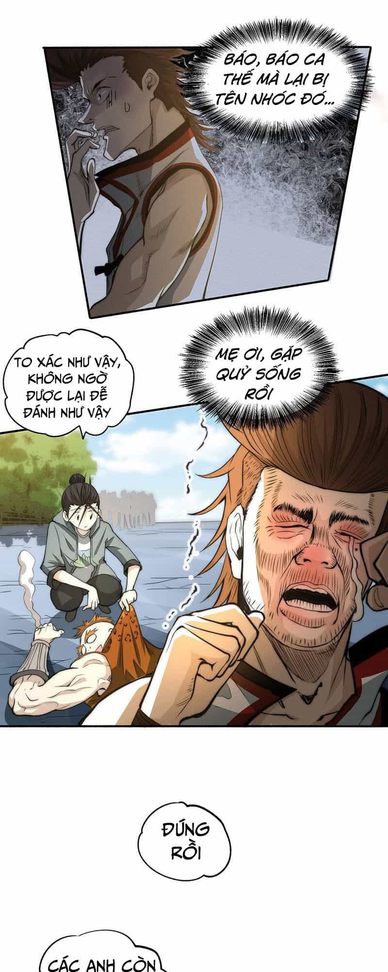 Đô Thị Đỉnh Phong Cao Thủ - Chương 9 - ảnh 9