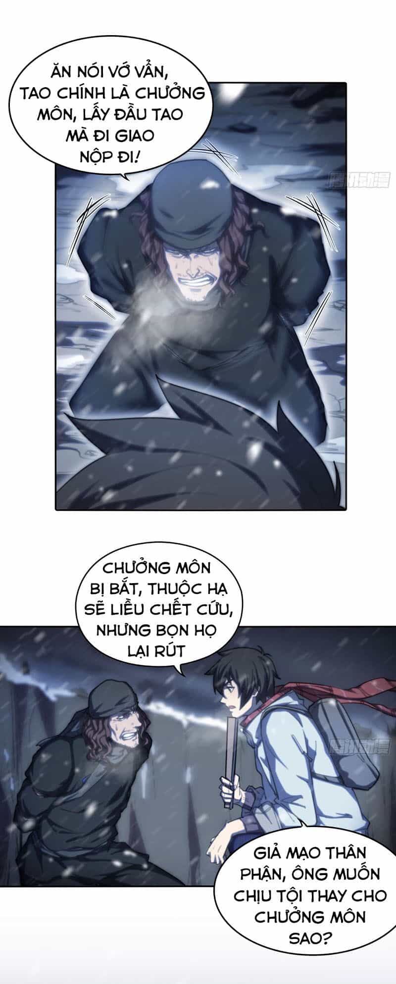 Đô Thị Hàng Thần Khúc - Chương 35 - ảnh 11