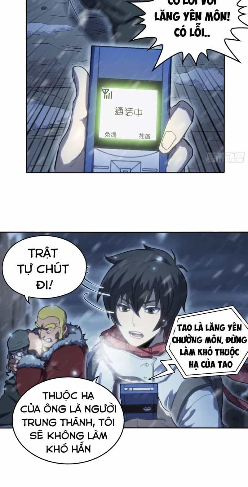 Đô Thị Hàng Thần Khúc - Chương 35 - ảnh 21