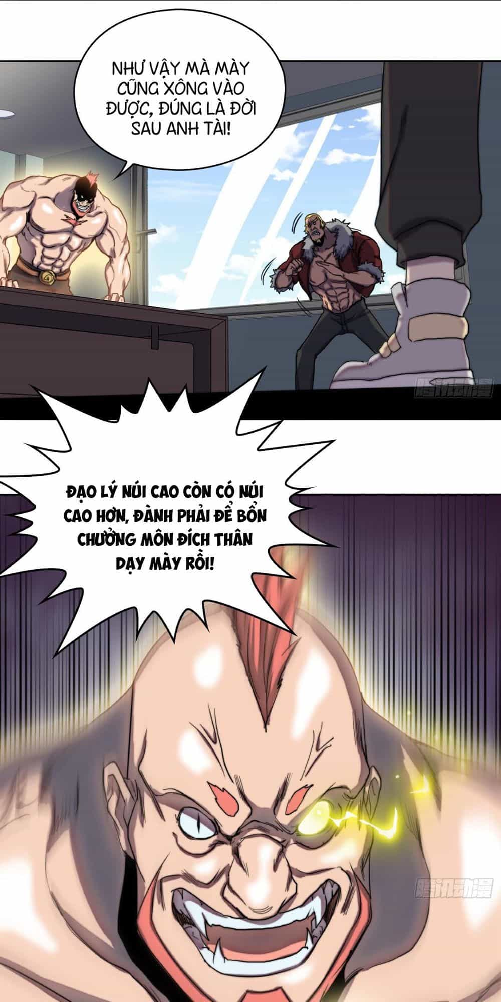 Đô Thị Hàng Thần Khúc - Chương 3 - ảnh 21