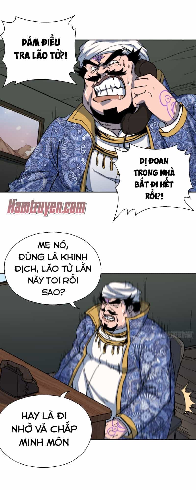 Đô Thị Hàng Thần Khúc - Chương 64 - ảnh 17