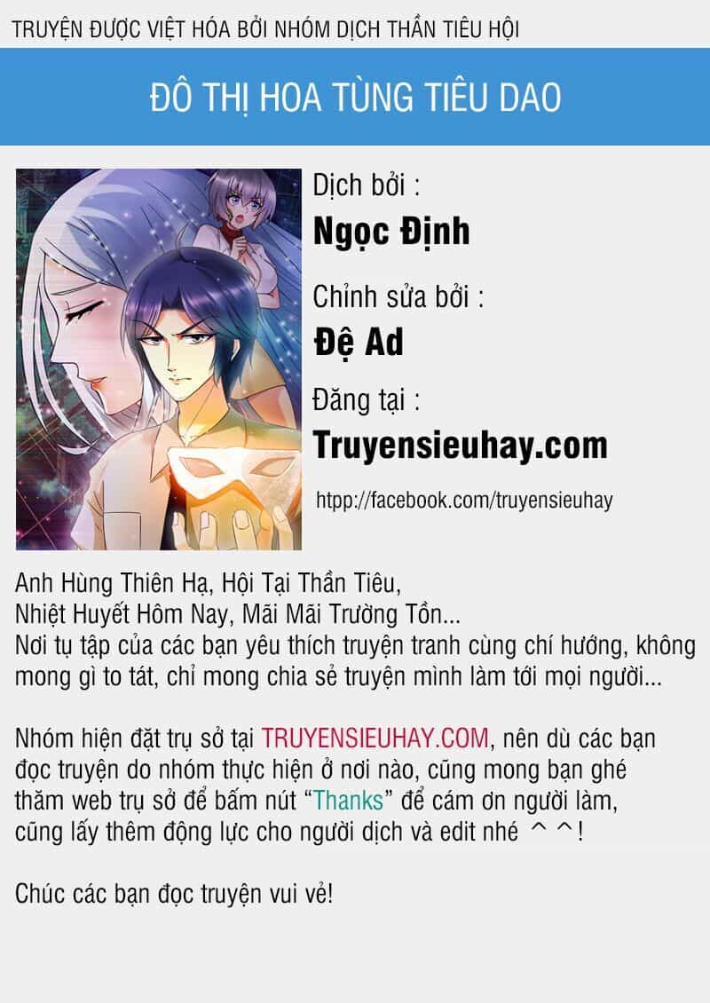 Đô Thị Hoa Tùng Tiêu Dao - Chương 2 - ảnh 1