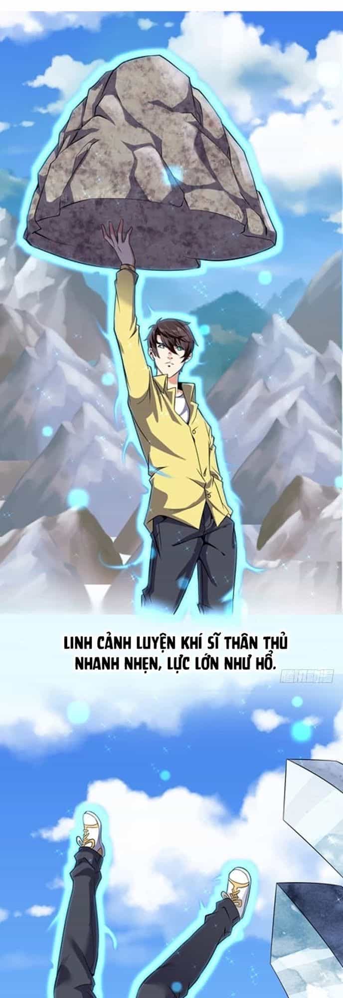 Đô Thị Siêu Cấp Thần Tôn - Chương 1 - ảnh 50