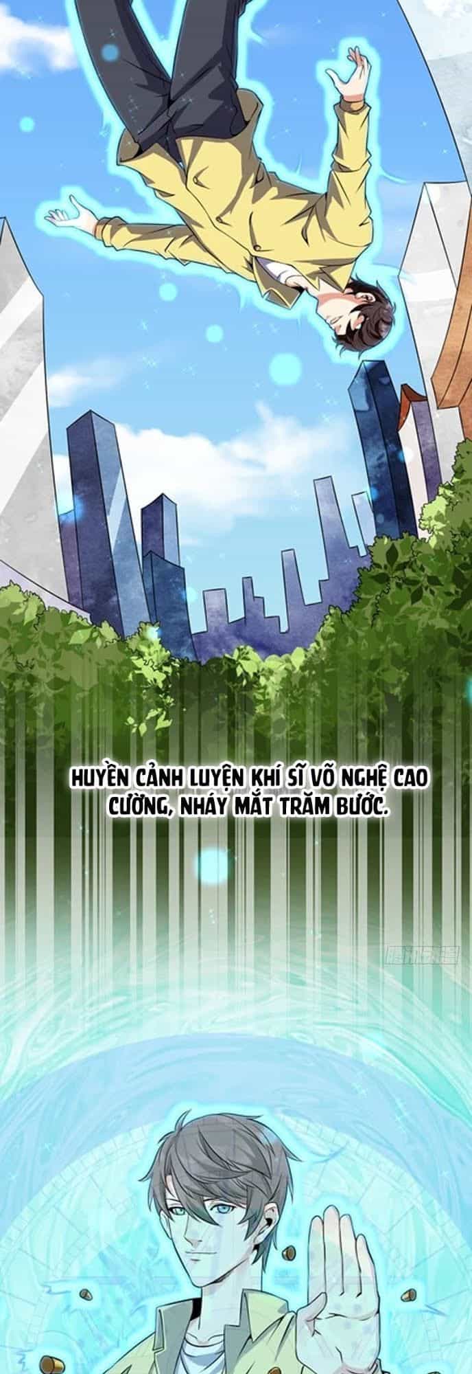 Đô Thị Siêu Cấp Thần Tôn - Chương 1 - ảnh 51