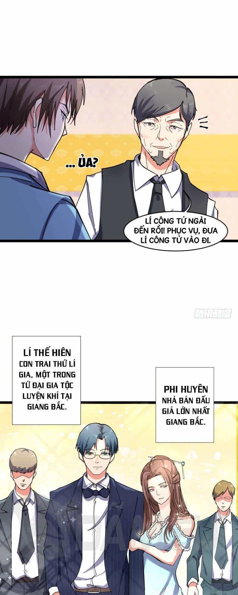 Đô Thị Siêu Cấp Thần Tôn - Chương 6 - ảnh 25
