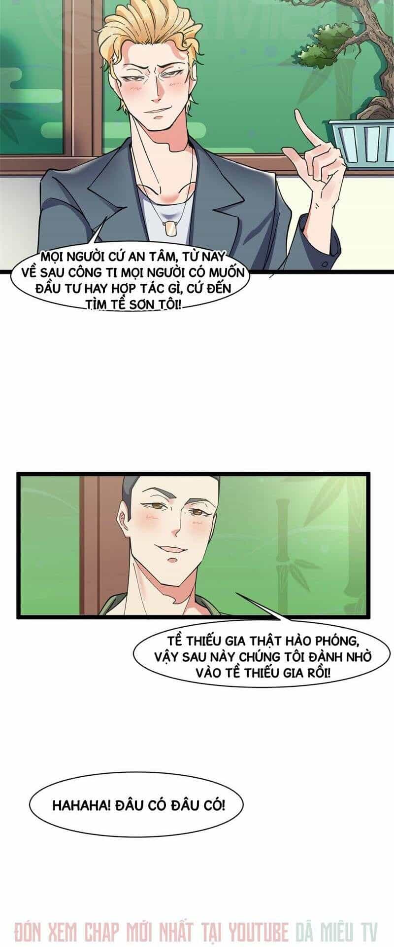 Đô Thị Siêu Cấp Thần Tôn - Chương 7 - ảnh 4