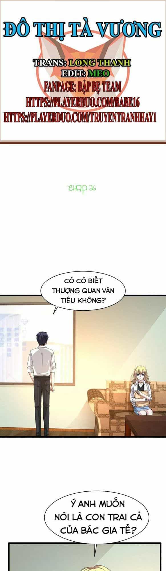 Đô Thị Tà Vương - Chương 36 - ảnh 2