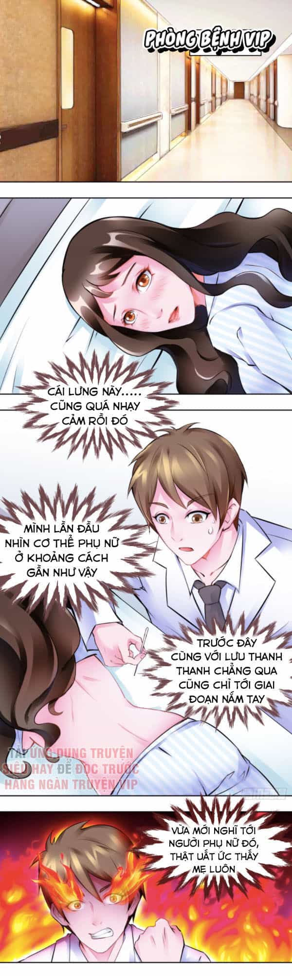 Đô Thị Thần Nhãn - Chương 13 - ảnh 1