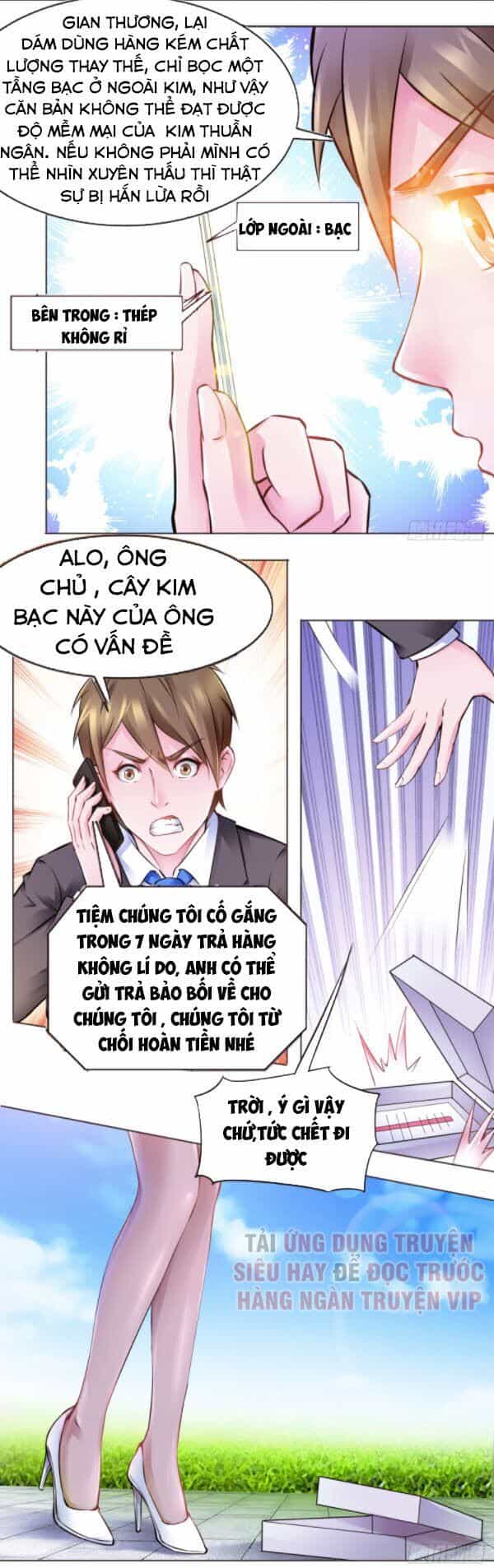 Đô Thị Thần Nhãn - Chương 14 - ảnh 2