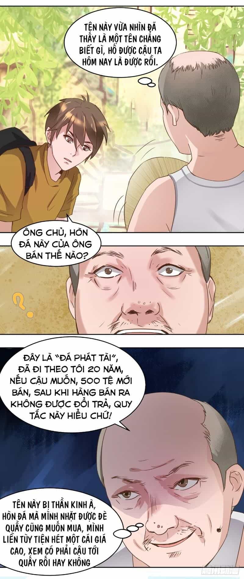 Đô Thị Thần Nhãn - Chương 6 - ảnh 2