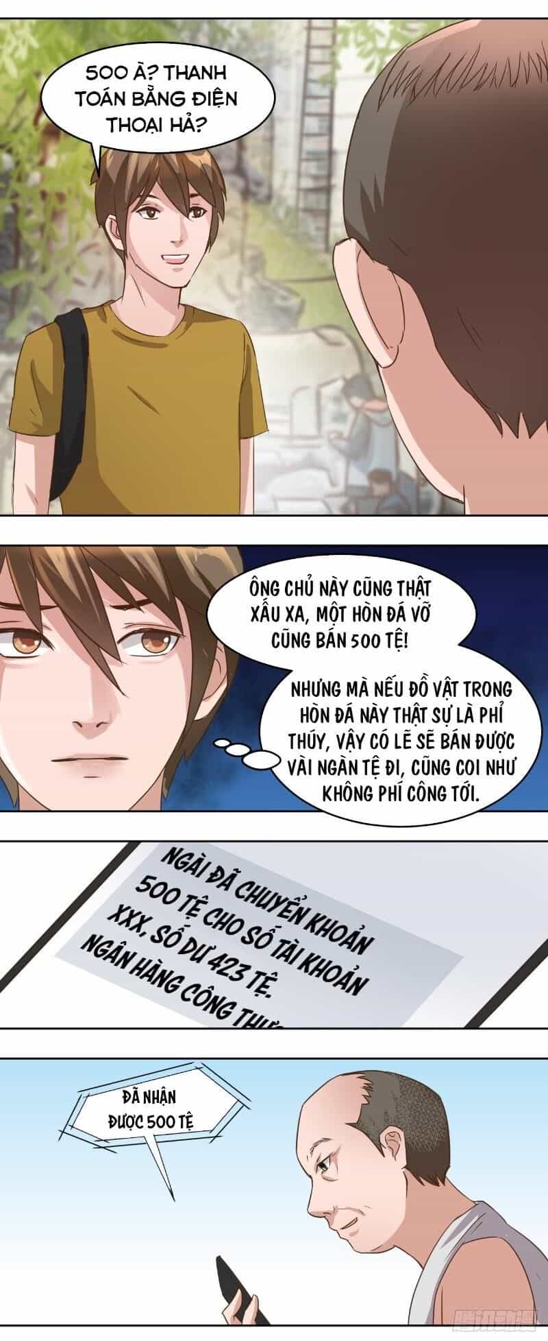 Đô Thị Thần Nhãn - Chương 6 - ảnh 3