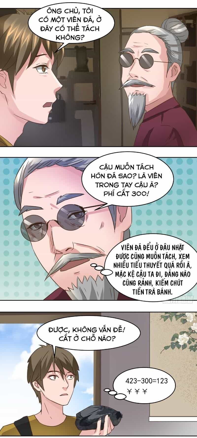Đô Thị Thần Nhãn - Chương 6 - ảnh 6