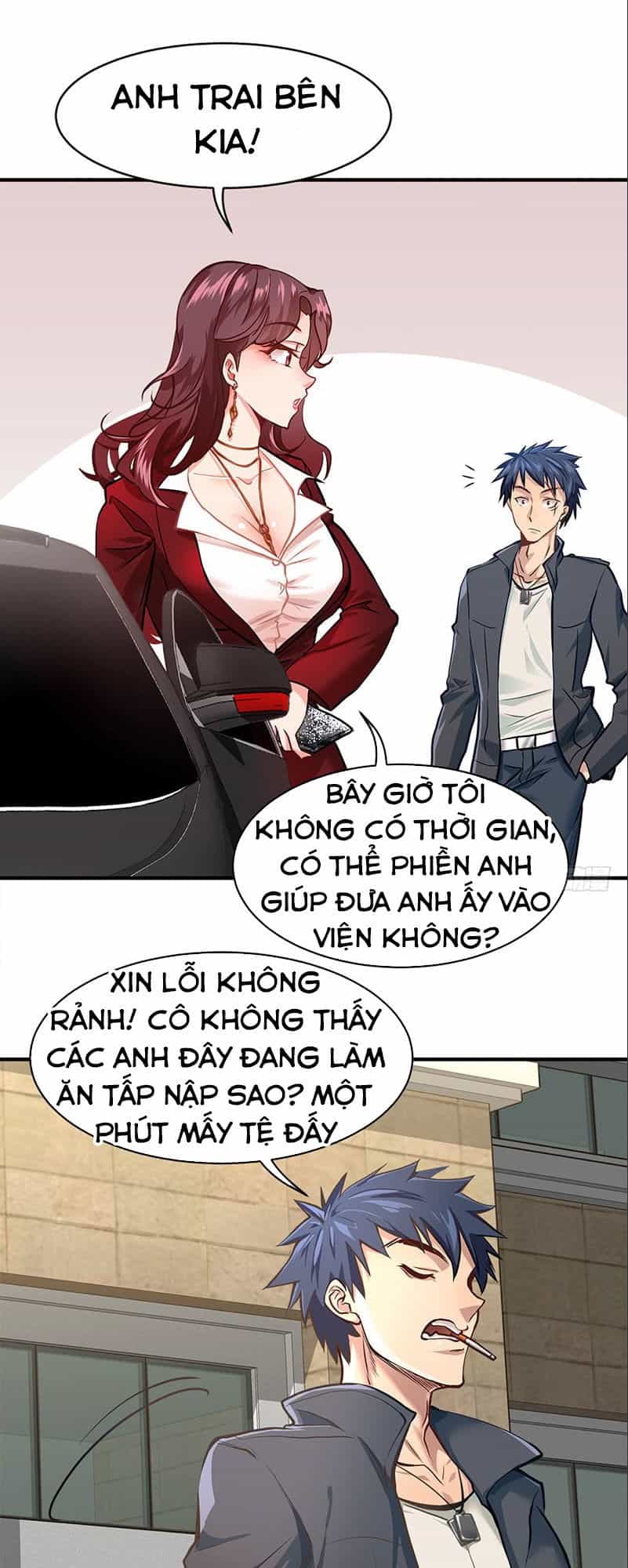 Đô Thị Tối Cường Cuồng Binh - Chương 1 - ảnh 21