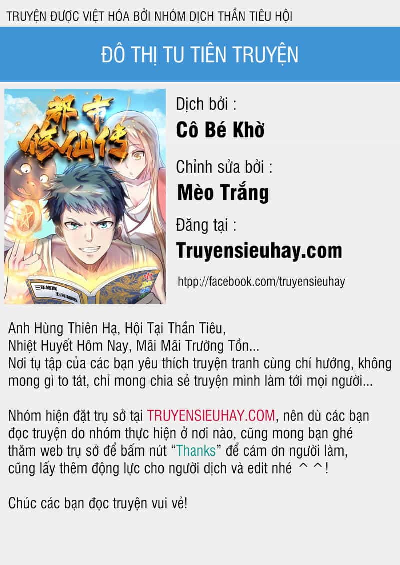 Đô Thị Tu Tiên Truyện - Chương 5 - ảnh 1