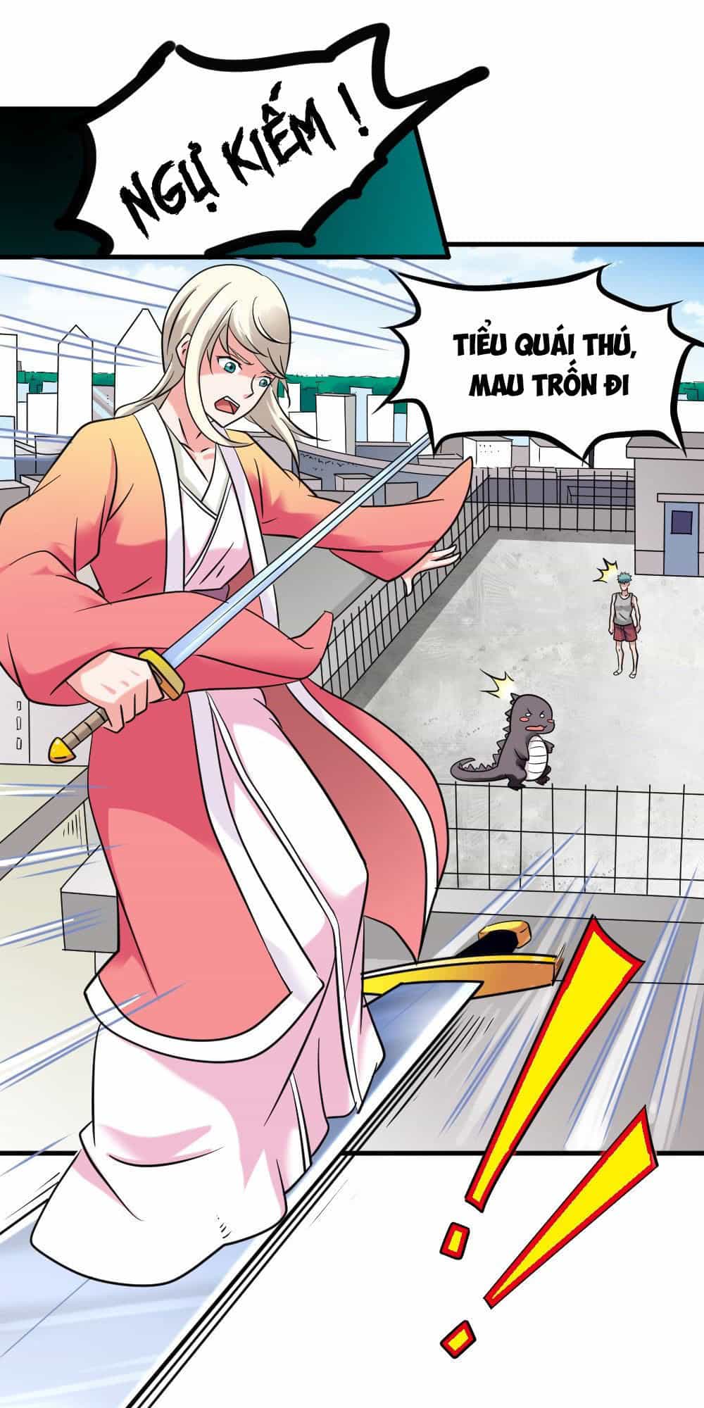 Đô Thị Tu Tiên Truyện - Chương 9 - ảnh 22