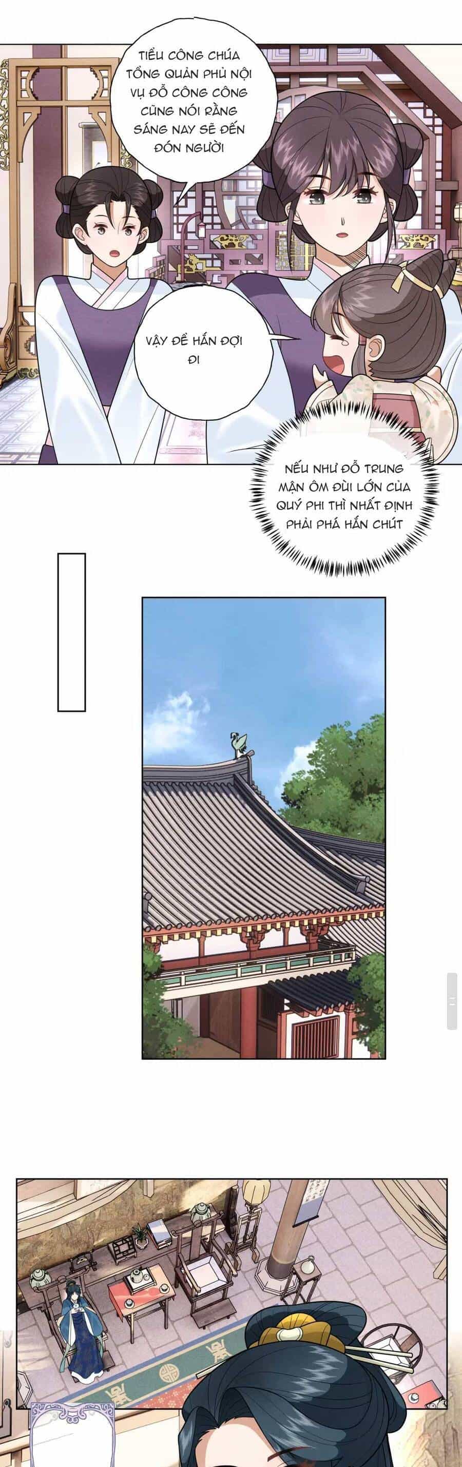 Đoàn Sủng Công Chúa : Tiểu Manh Bạo Quân Vừa Ngọt Vừa Hung - Chương 13 - ảnh 7