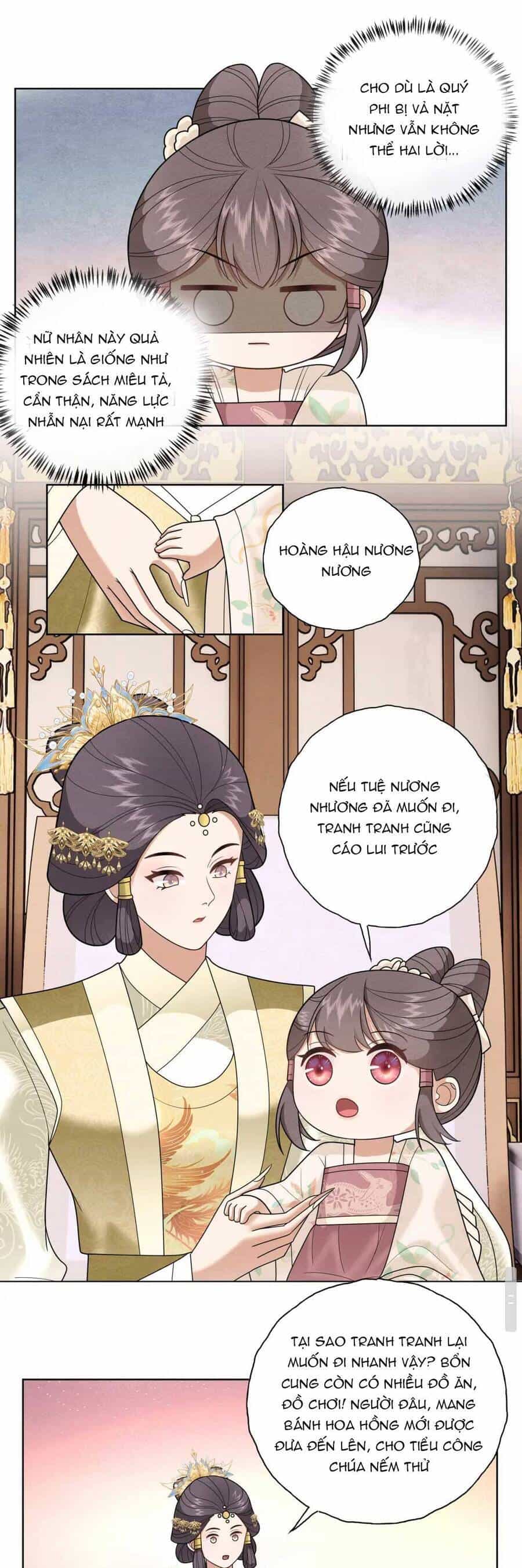 Đoàn Sủng Công Chúa : Tiểu Manh Bạo Quân Vừa Ngọt Vừa Hung - Chương 15 - ảnh 9