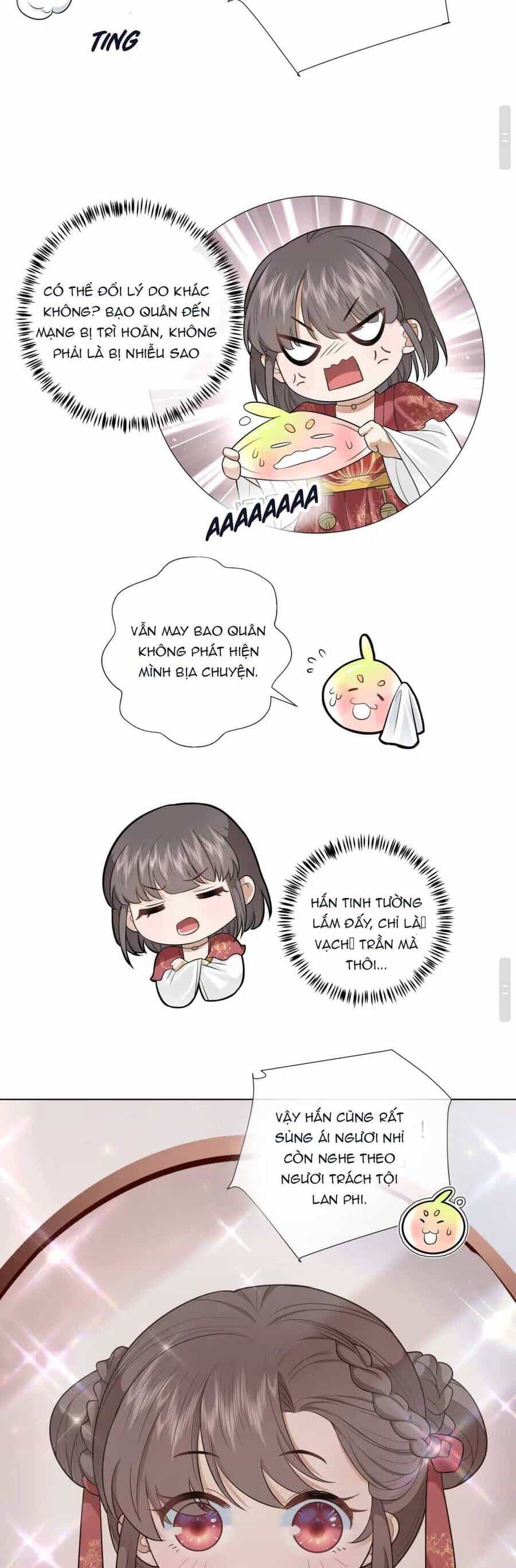 Đoàn Sủng Công Chúa : Tiểu Manh Bạo Quân Vừa Ngọt Vừa Hung - Chương 6 - ảnh 14