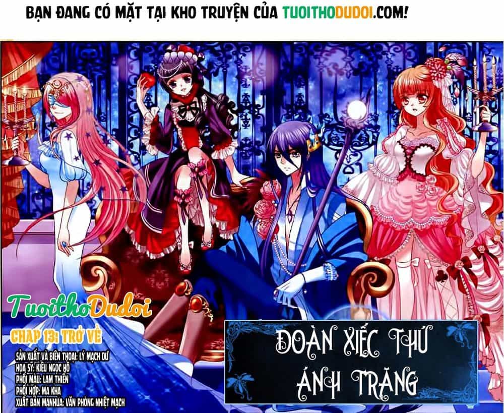 Đoàn Xiếc Thú Ánh Trăng - Chương 13 - ảnh 1