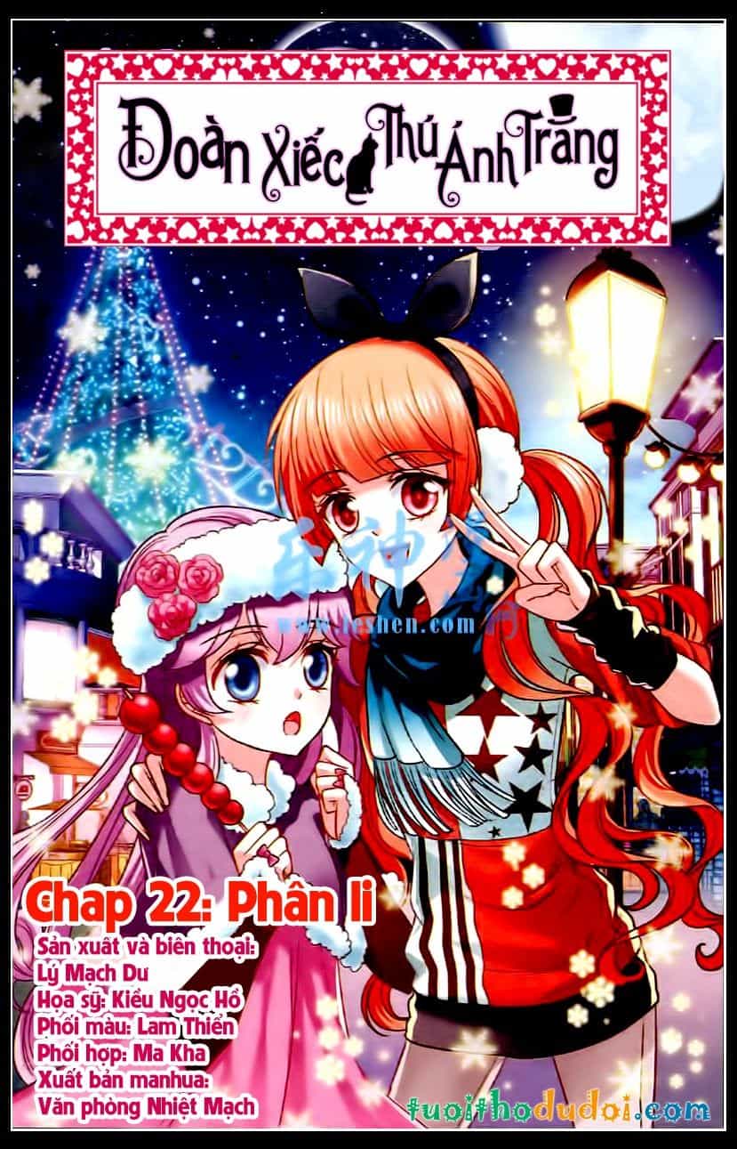 Đoàn Xiếc Thú Ánh Trăng - Chương 22 - ảnh 1