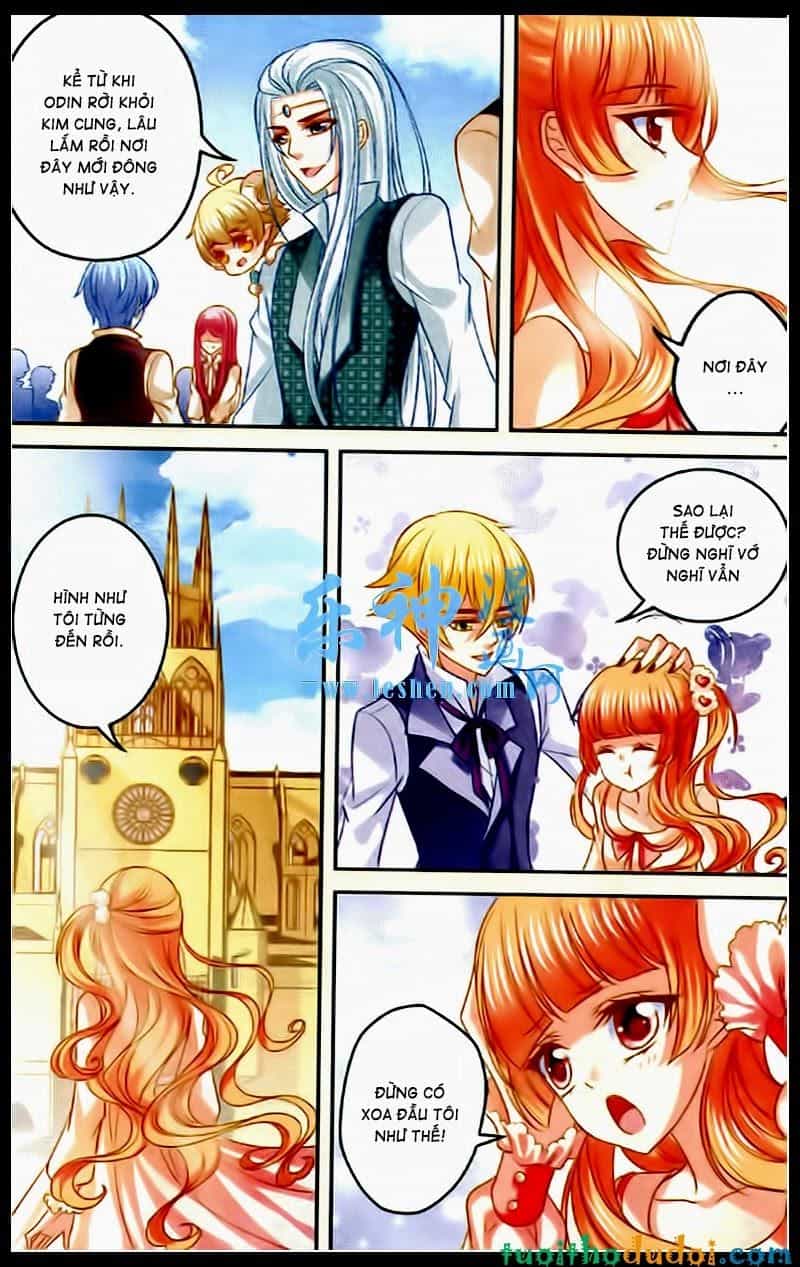 Đoàn Xiếc Thú Ánh Trăng - Chương 23 - ảnh 17
