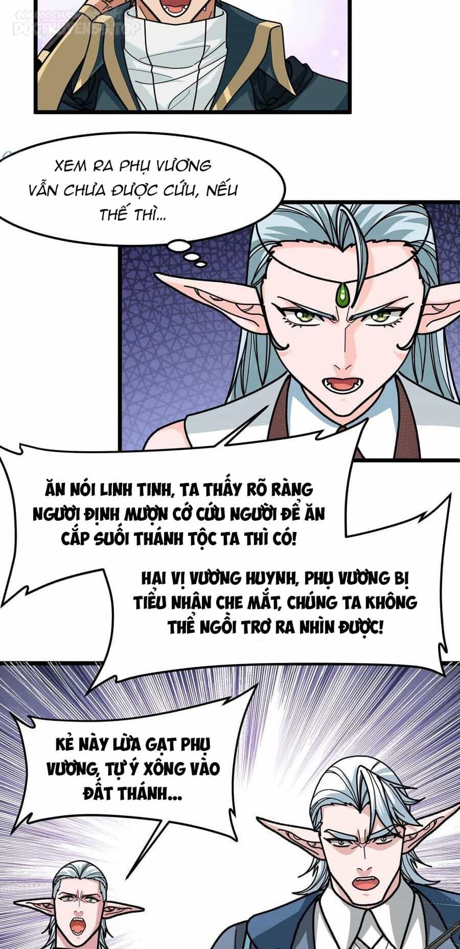 Đoạt Mạng Bằng Trị Liệu Thuật - Chương 140 - ảnh 10