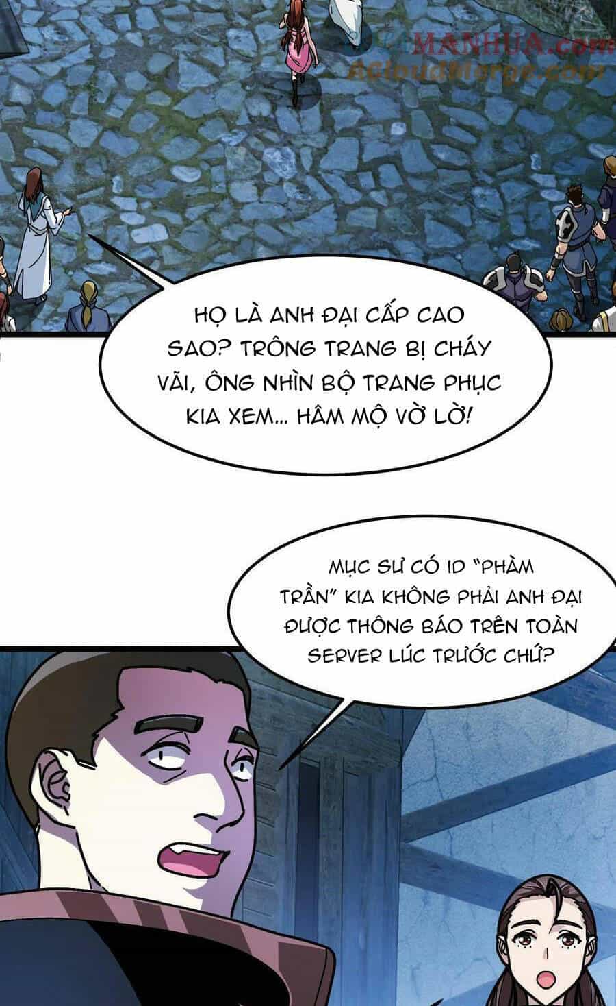 Đoạt Mạng Bằng Trị Liệu Thuật - Chương 186 - ảnh 16