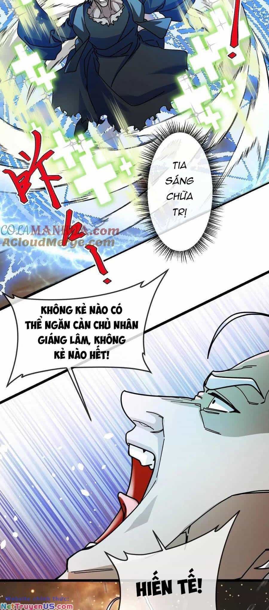 Đoạt Mạng Bằng Trị Liệu Thuật - Chương 188 - ảnh 12