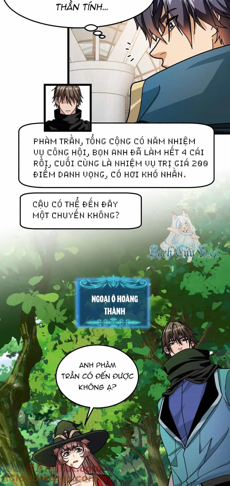 Đoạt Mạng Bằng Trị Liệu Thuật - Chương 249 - ảnh 6