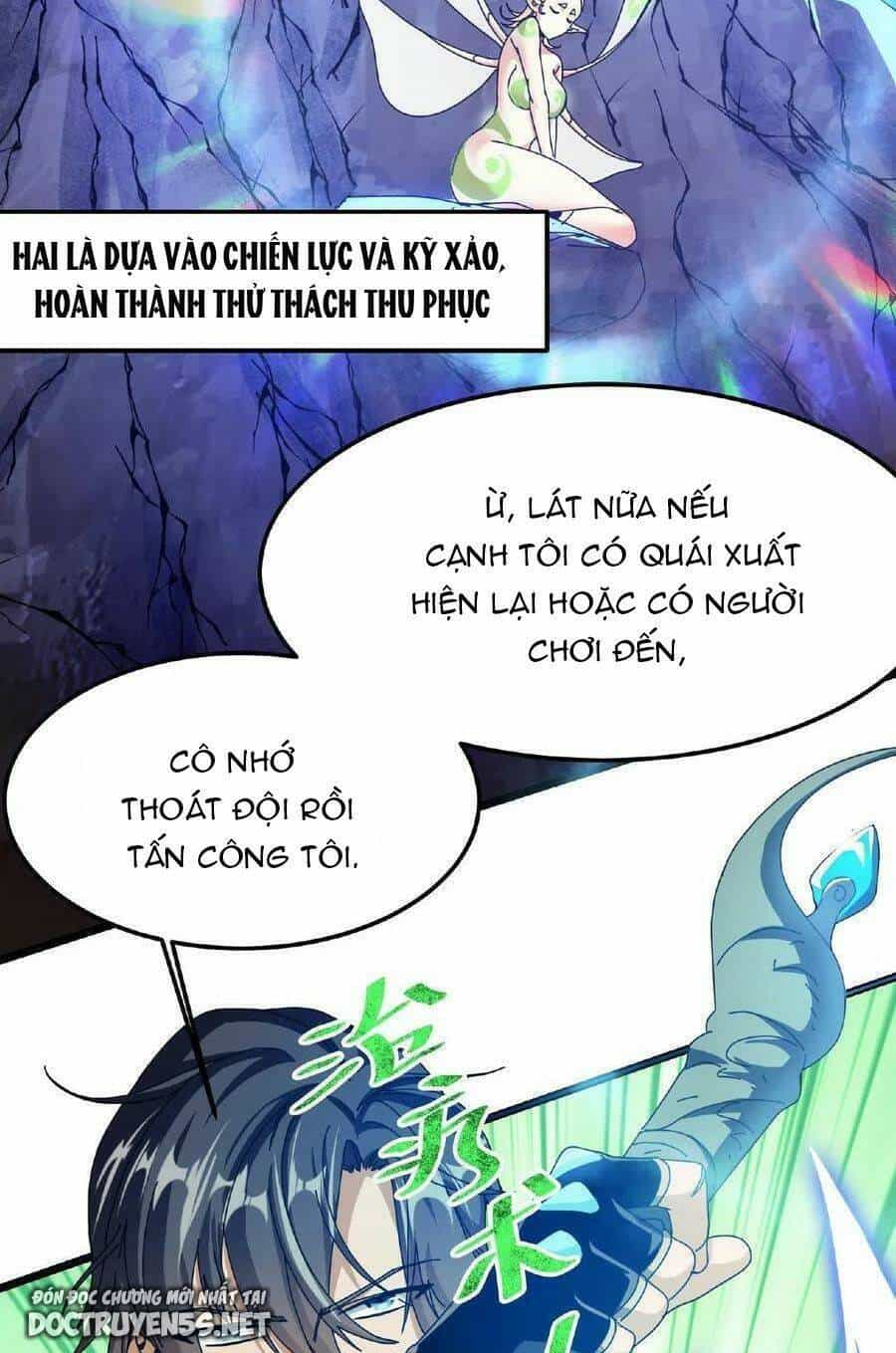 Đoạt Mạng Bằng Trị Liệu Thuật - Chương 8 - ảnh 37