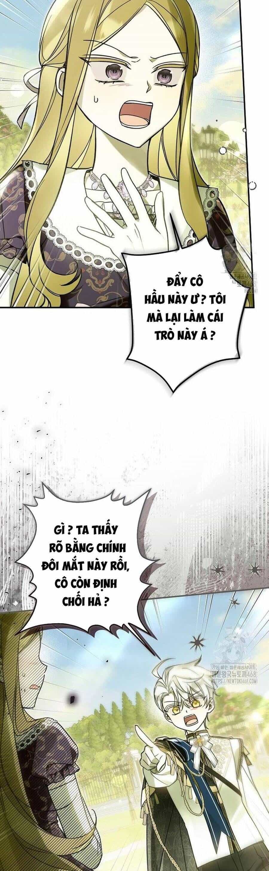 Độc Chiếm Sự Sủng Ái Của Công Nương Út, Mọi Người Đều Ám Ảnh Tôi - Chương 22 - ảnh 3