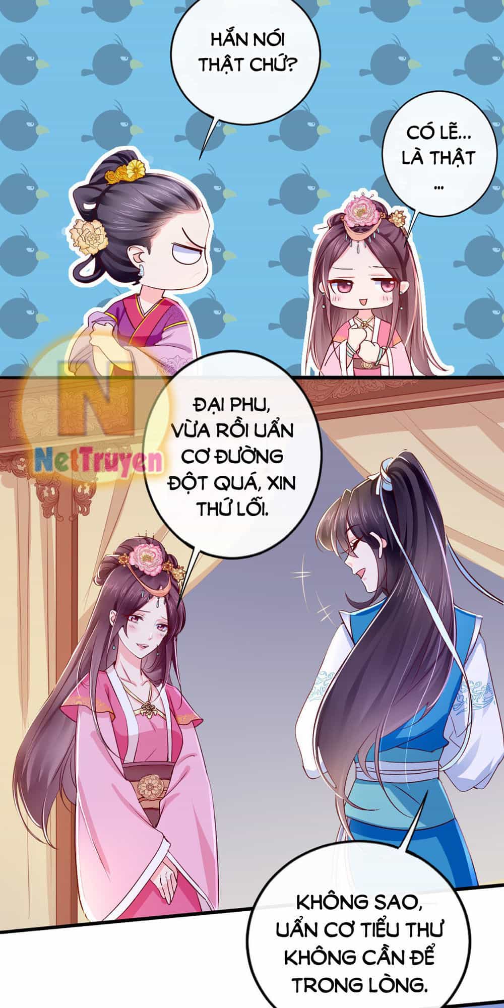Độc Phi Ngu Ngốc Không Thể Chọc - Chương 11 - ảnh 14