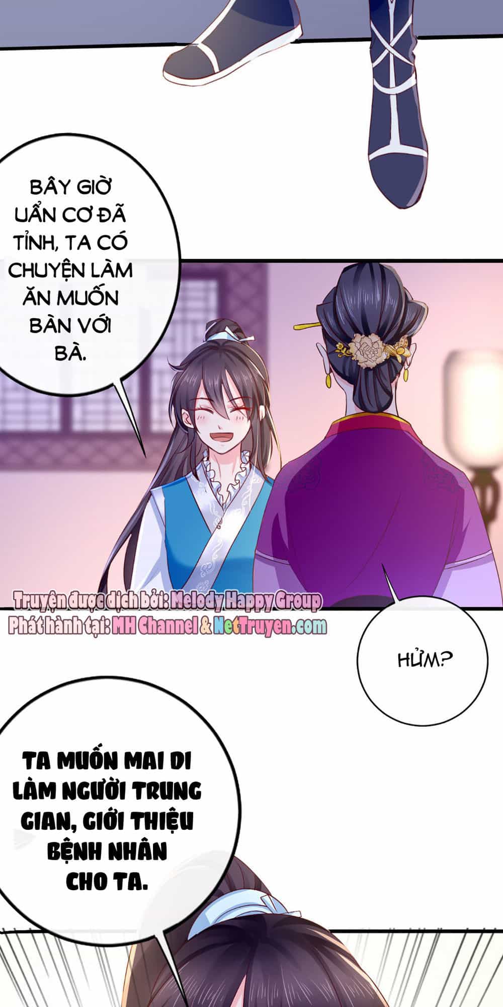 Độc Phi Ngu Ngốc Không Thể Chọc - Chương 11 - ảnh 18
