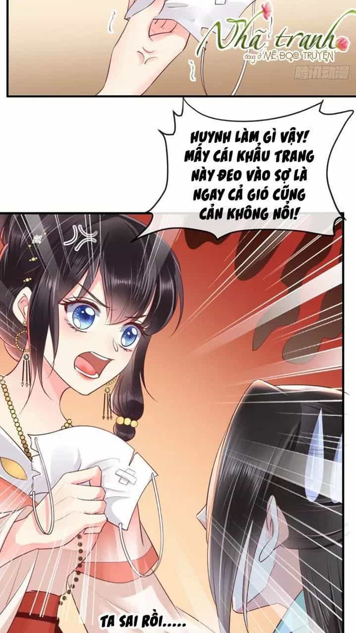 Độc Phi Ngu Ngốc Không Thể Chọc - Chương 112 - ảnh 14