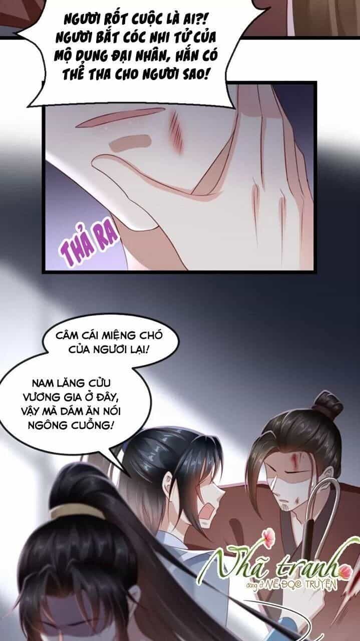 Độc Phi Ngu Ngốc Không Thể Chọc - Chương 117 - ảnh 21