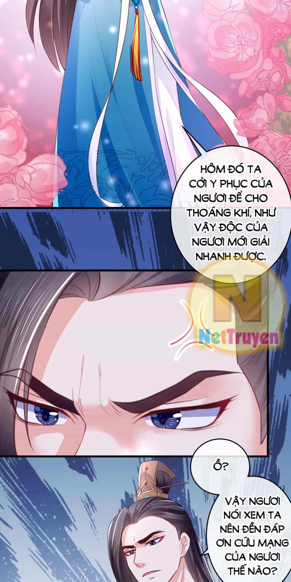 Độc Phi Ngu Ngốc Không Thể Chọc - Chương 15 - ảnh 26