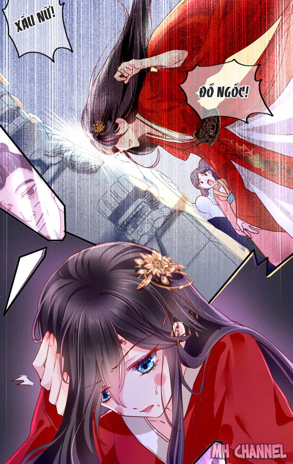 Độc Phi Ngu Ngốc Không Thể Chọc - Chương 3 - ảnh 11