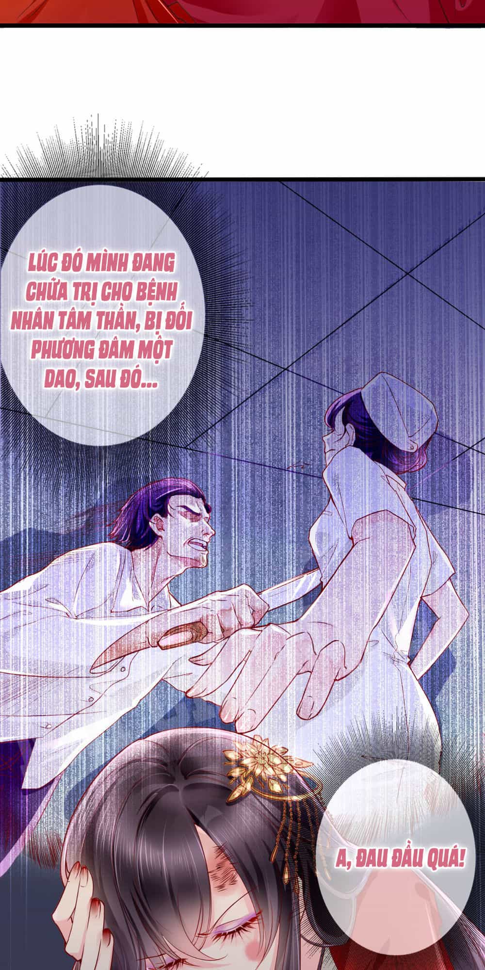 Độc Phi Ngu Ngốc Không Thể Chọc - Chương 3 - ảnh 8