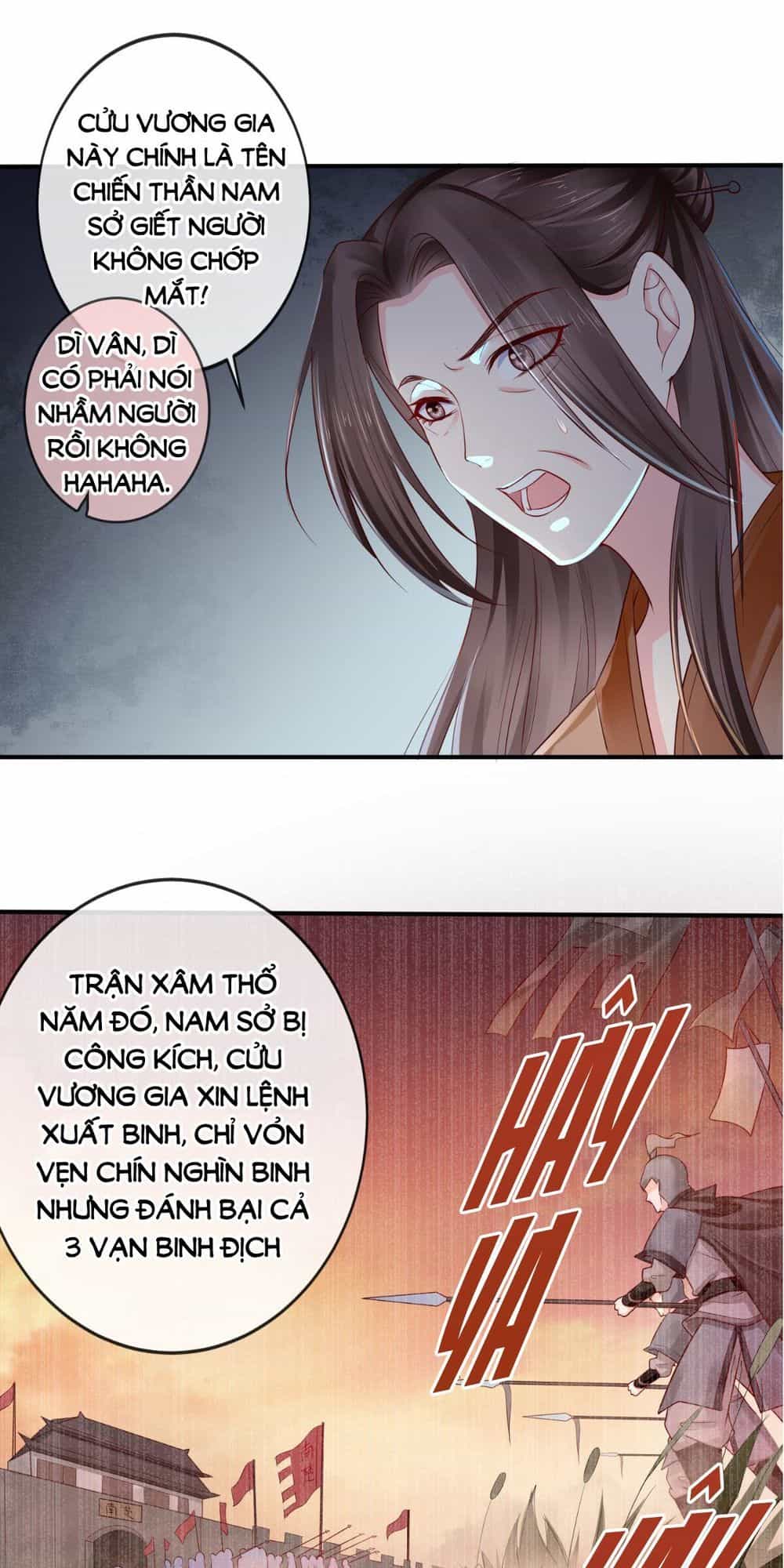 Độc Phi Ngu Ngốc Không Thể Chọc - Chương 49 - ảnh 4