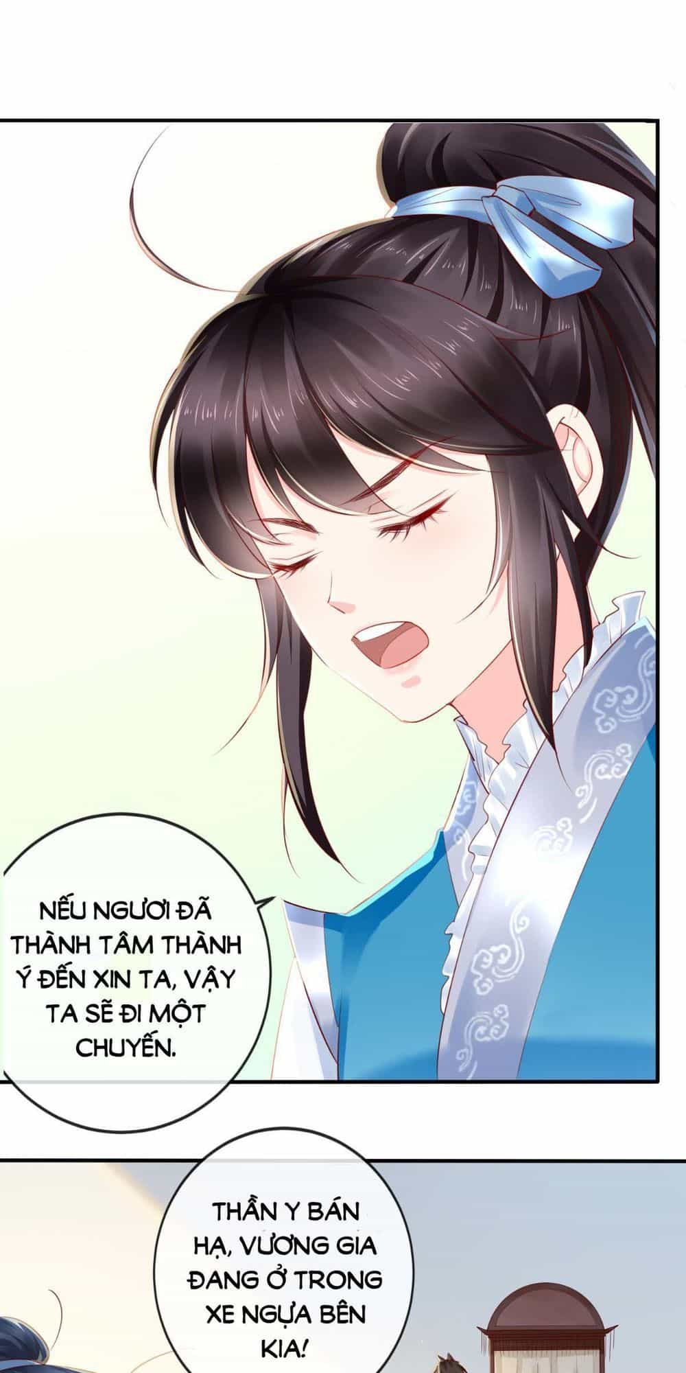 Độc Phi Ngu Ngốc Không Thể Chọc - Chương 57 - ảnh 21