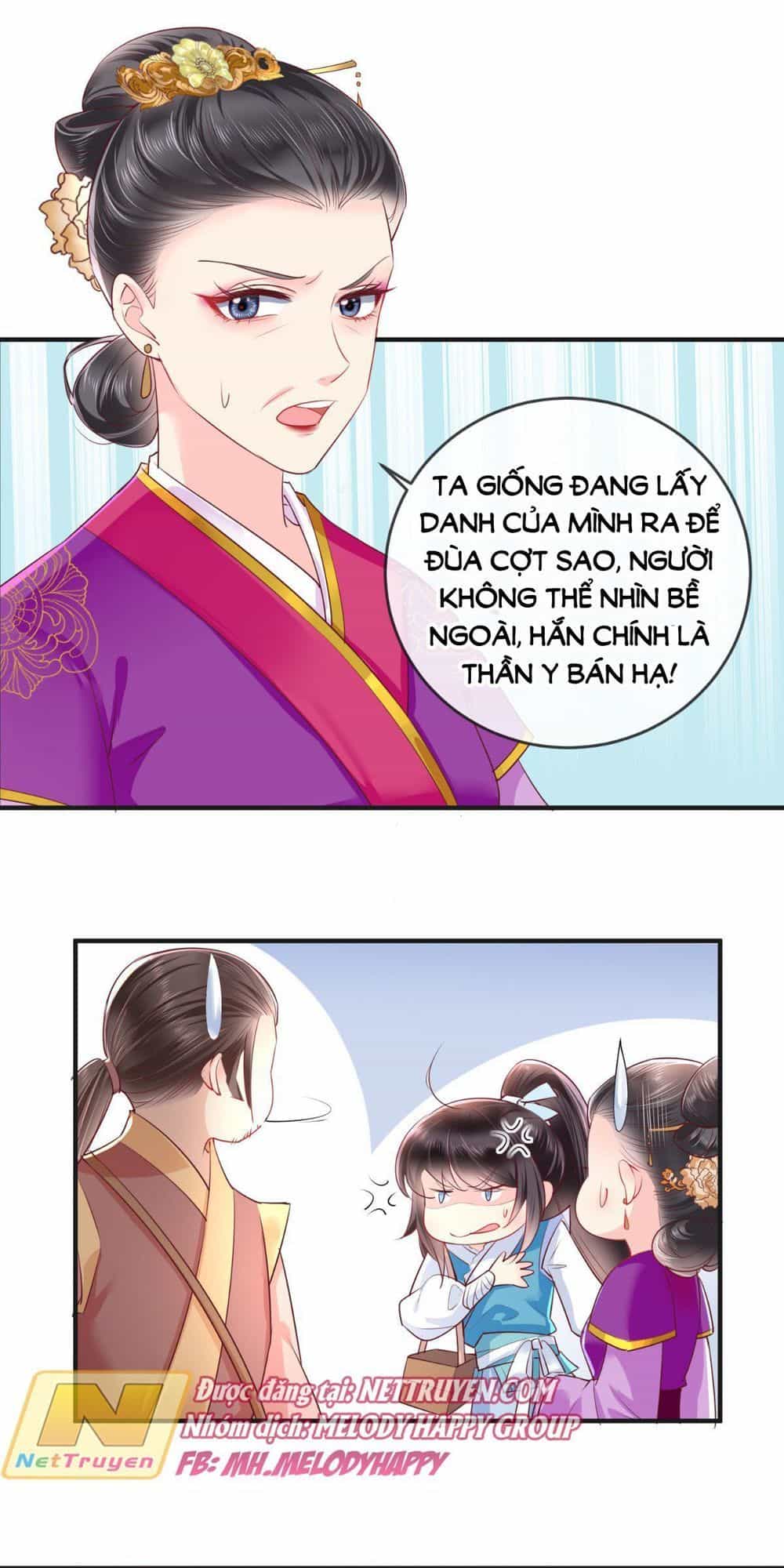 Độc Phi Ngu Ngốc Không Thể Chọc - Chương 60 - ảnh 7