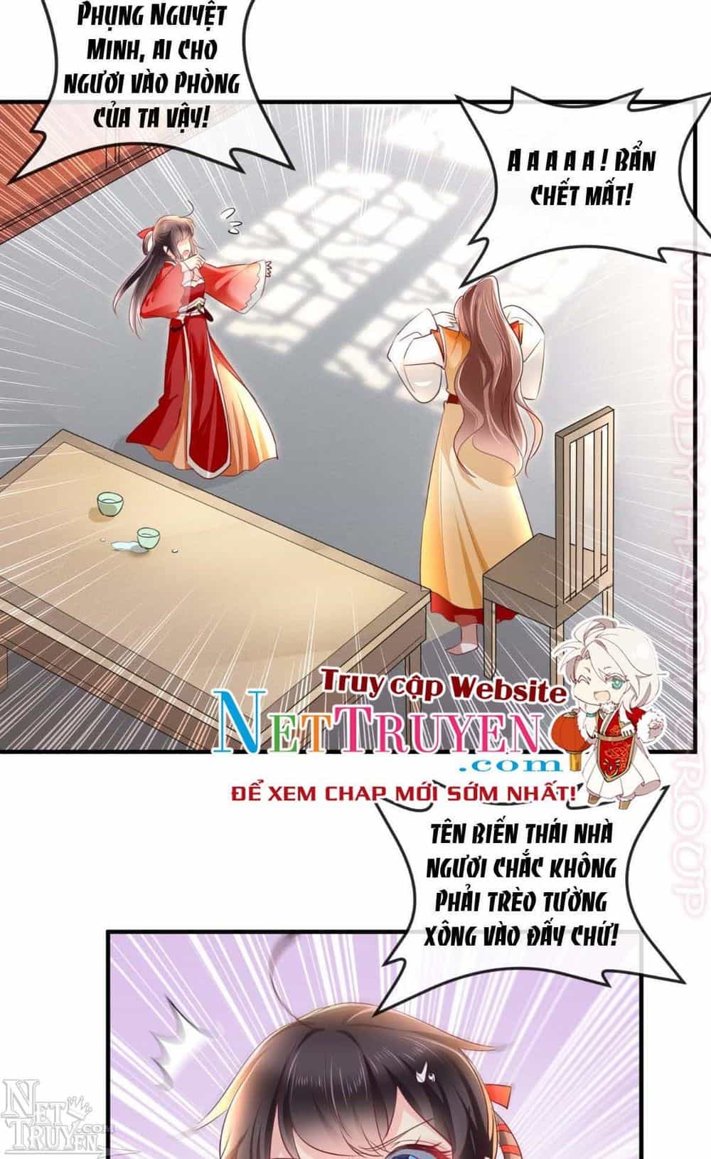 Độc Phi Ngu Ngốc Không Thể Chọc - Chương 71 - ảnh 24