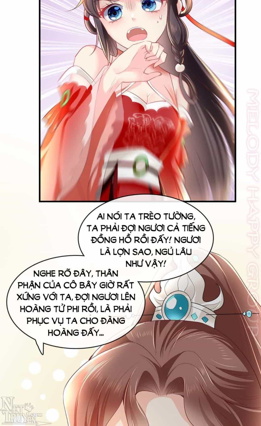 Độc Phi Ngu Ngốc Không Thể Chọc - Chương 71 - ảnh 25