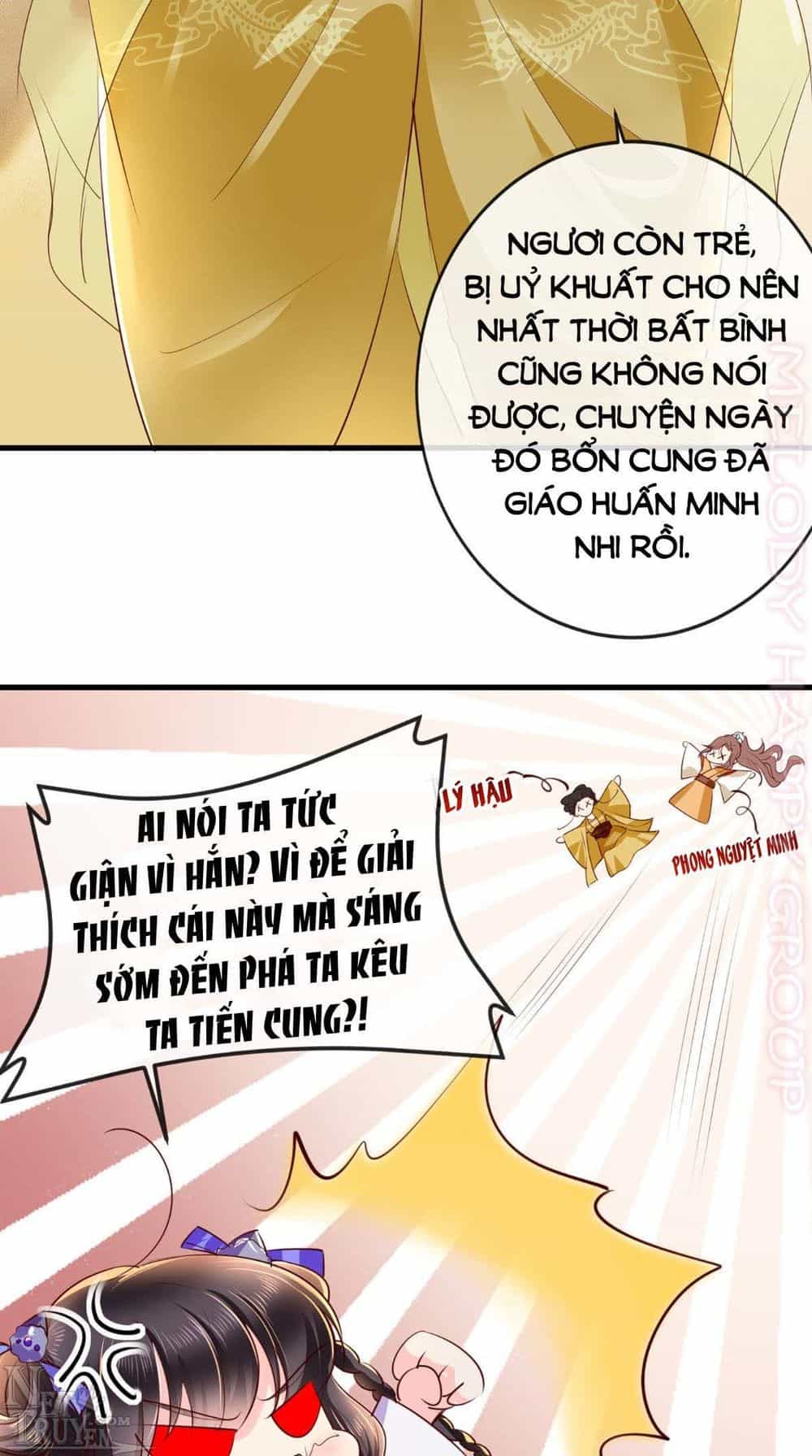 Độc Phi Ngu Ngốc Không Thể Chọc - Chương 75 - ảnh 15