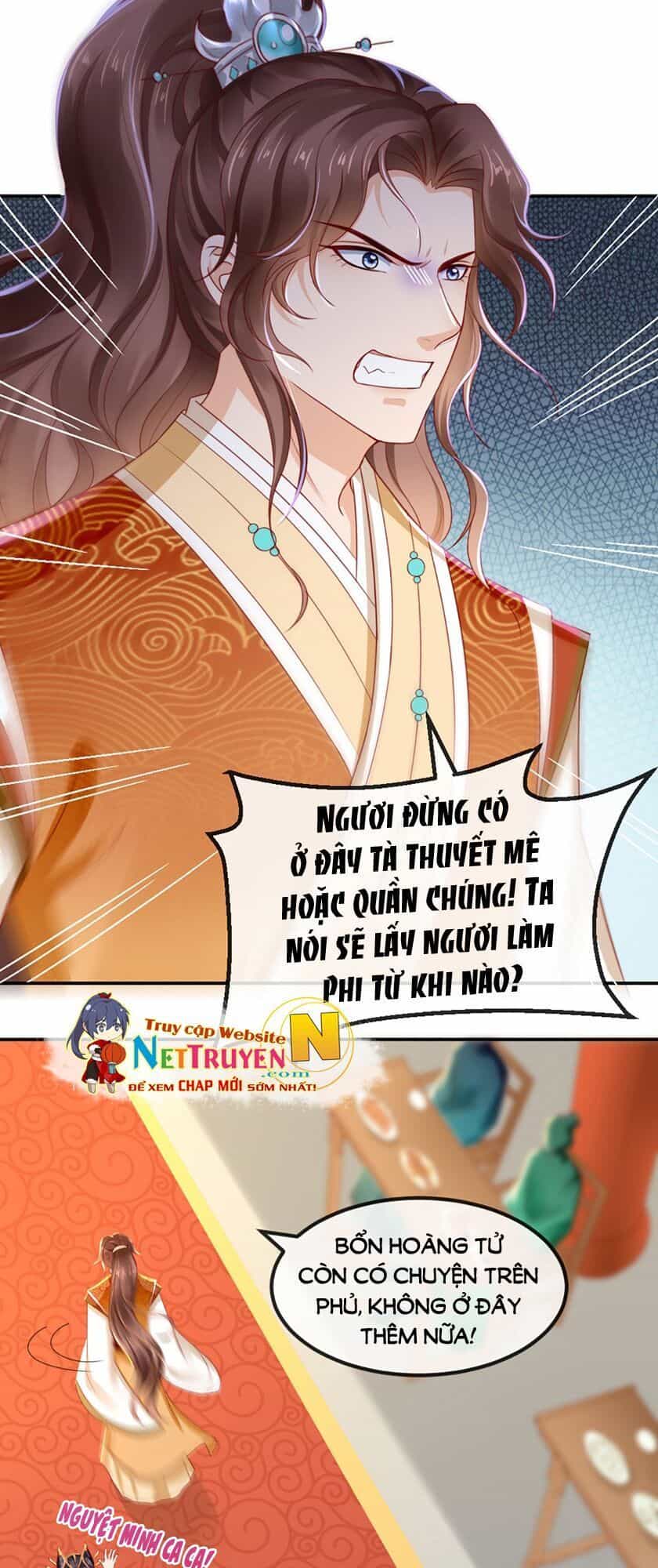 Độc Phi Ngu Ngốc Không Thể Chọc - Chương 88 - ảnh 35